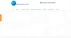 Desktop Screenshot of clearmanagedservices.com